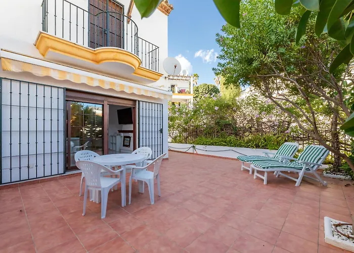 Casa Jardines Del Sol 4 Дом отдыха Марбелья